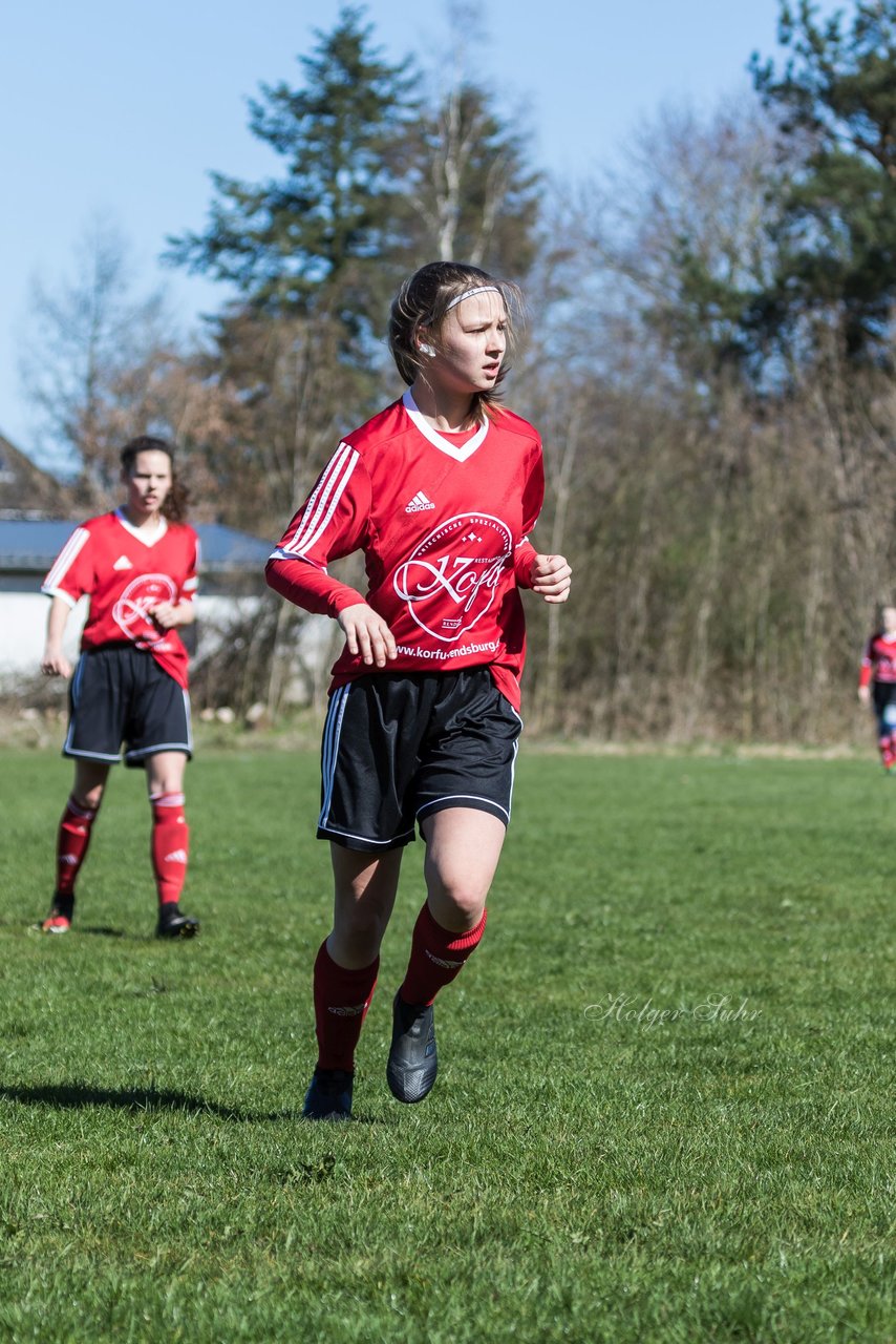 Bild 178 - B-Juniorinnen  SG Nie-Bar - SG Friedrichsberg-Schuby : Ergebnis: 2:5